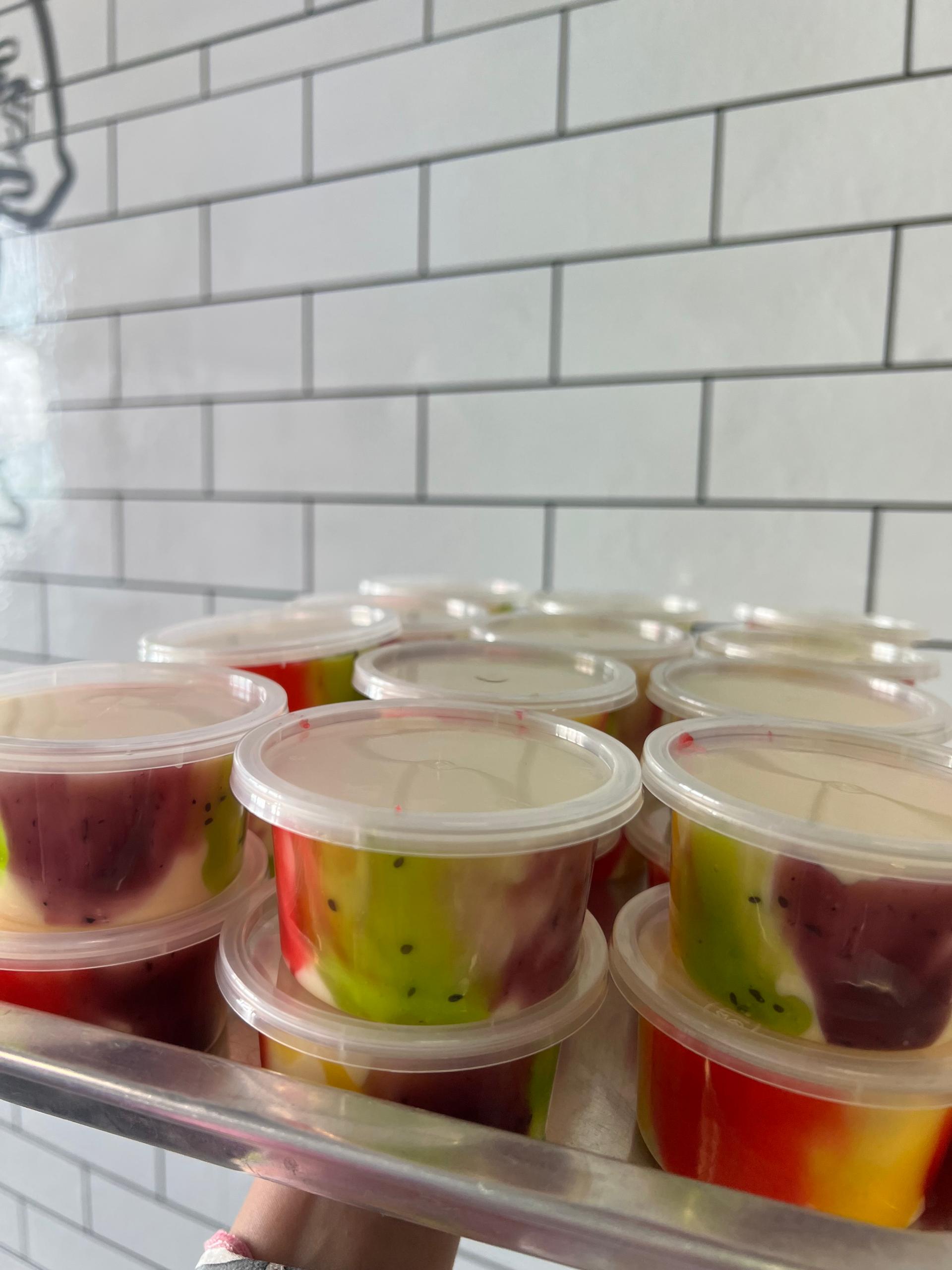 Puding Tutti Frutti